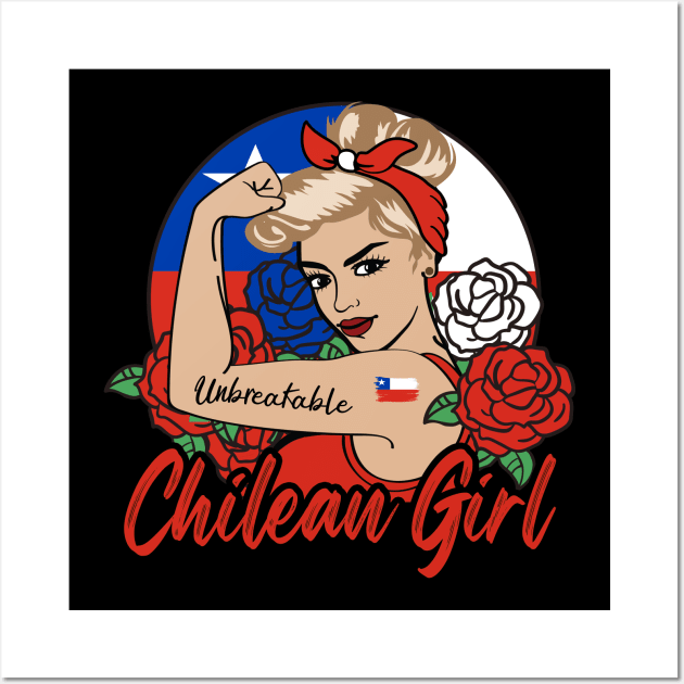 Chilean Girl Wall Art by JayD World